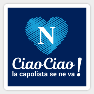 Napoli Football Leaders Idea Original Football Fan Napoli Sticker